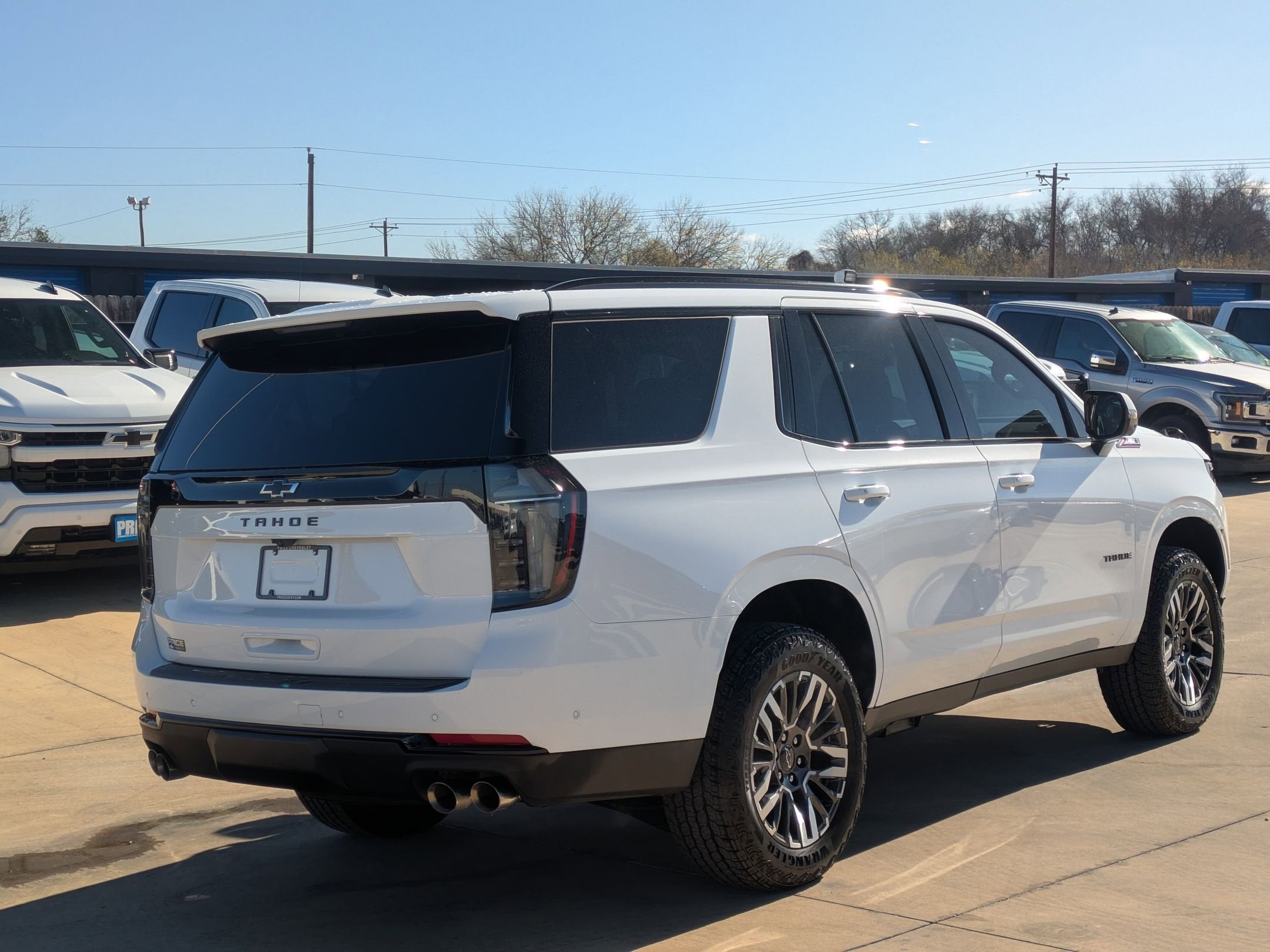 2026 Chevrolet Tahoe Z71