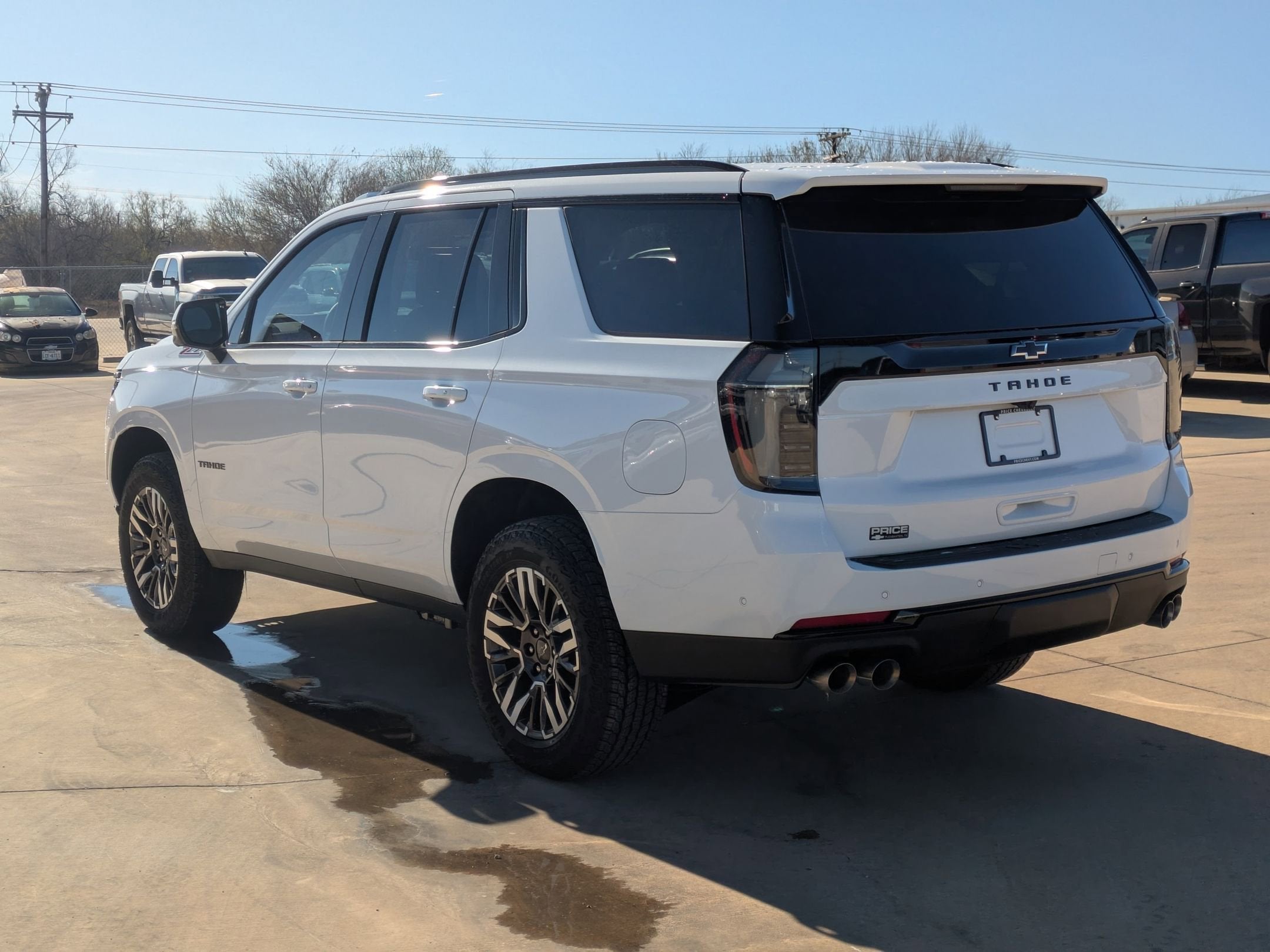 2026 Chevrolet Tahoe Z71