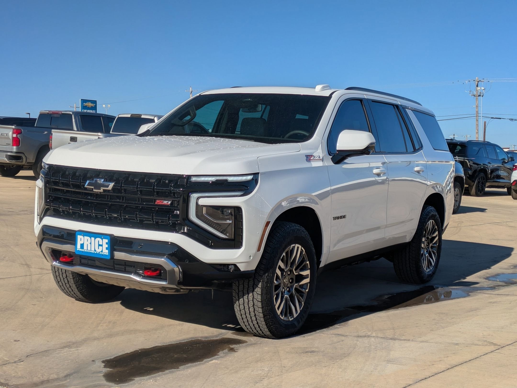 2026 Chevrolet Tahoe Z71
