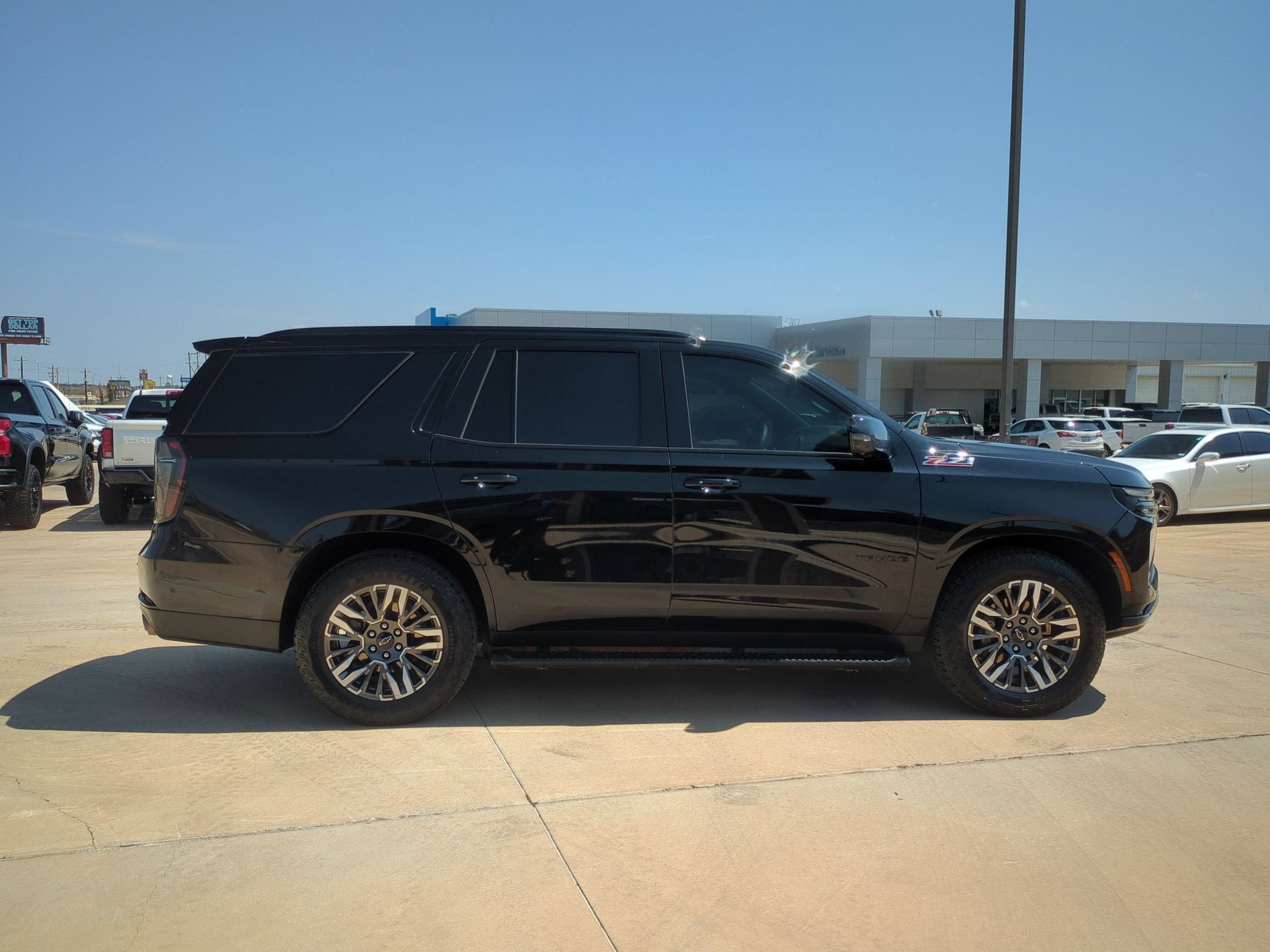 2025 Chevrolet Tahoe Z71
