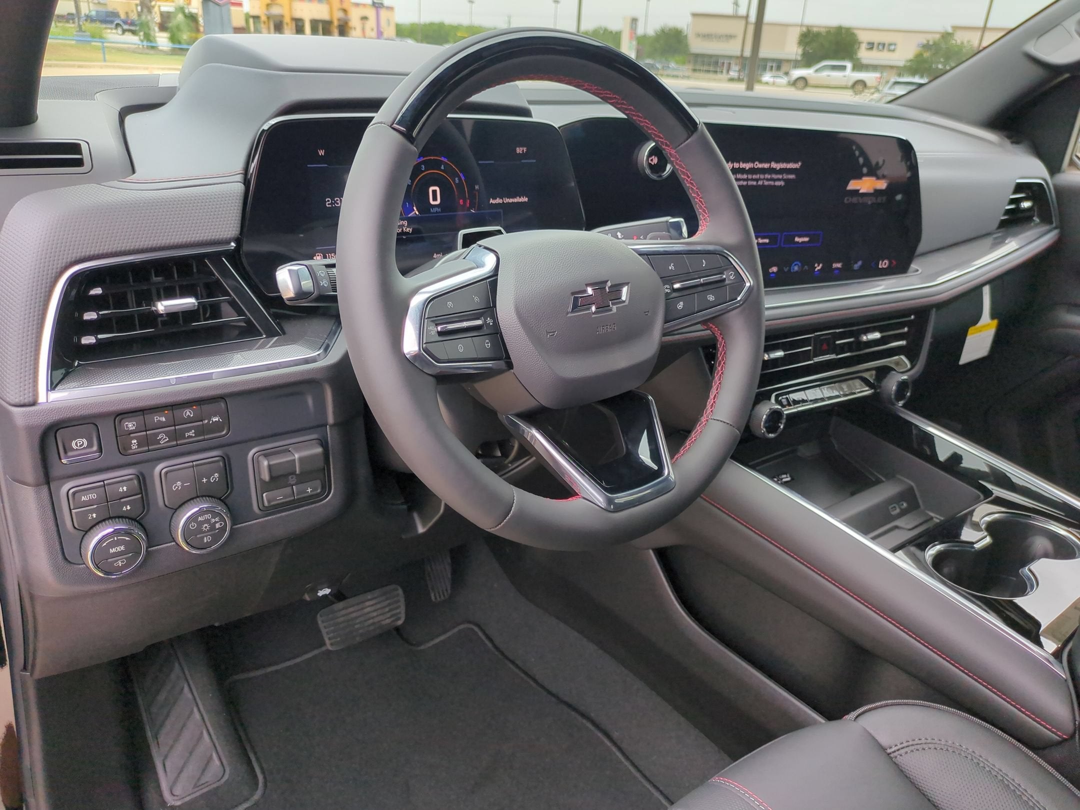 2026 Chevrolet Tahoe RST