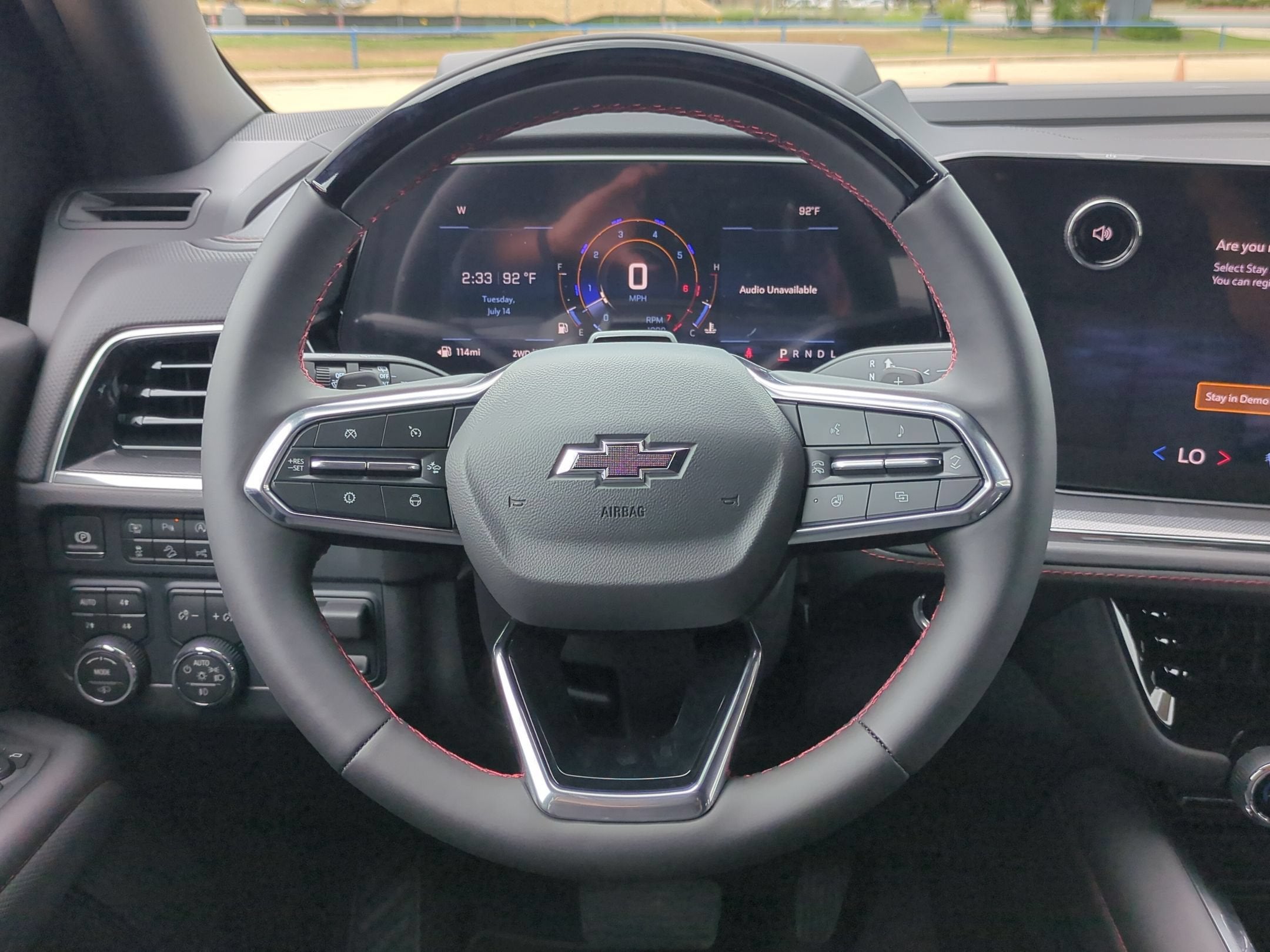2026 Chevrolet Tahoe RST