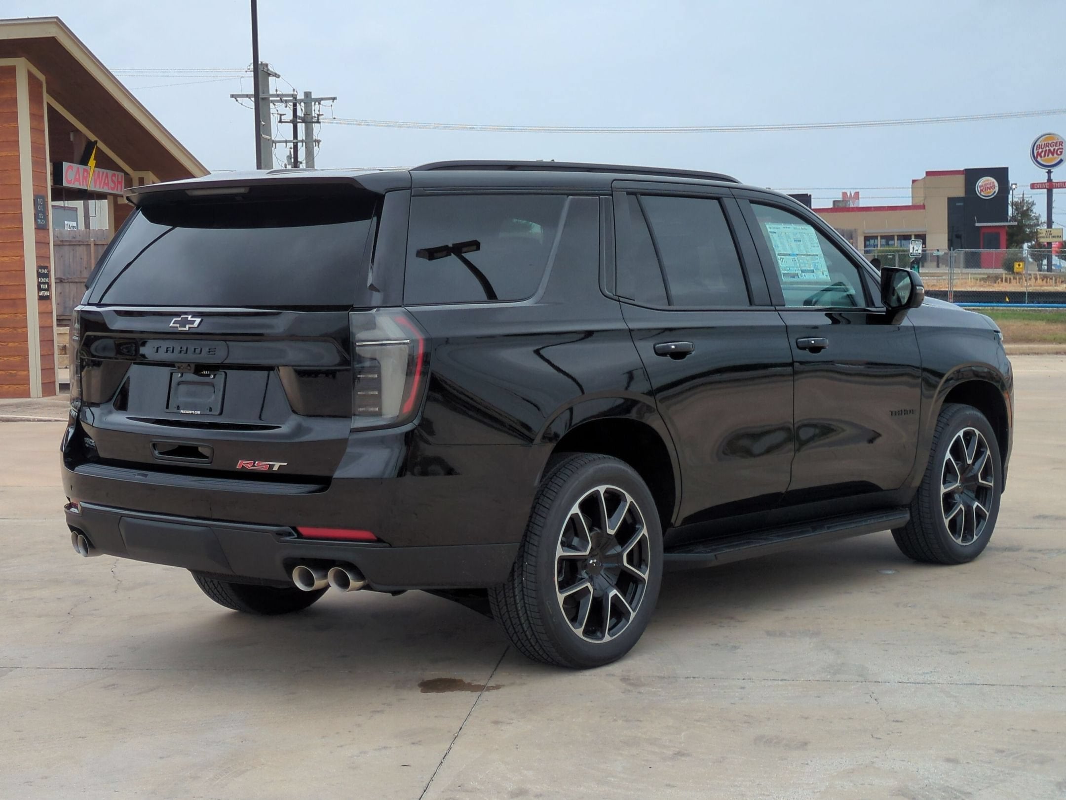 2026 Chevrolet Tahoe RST