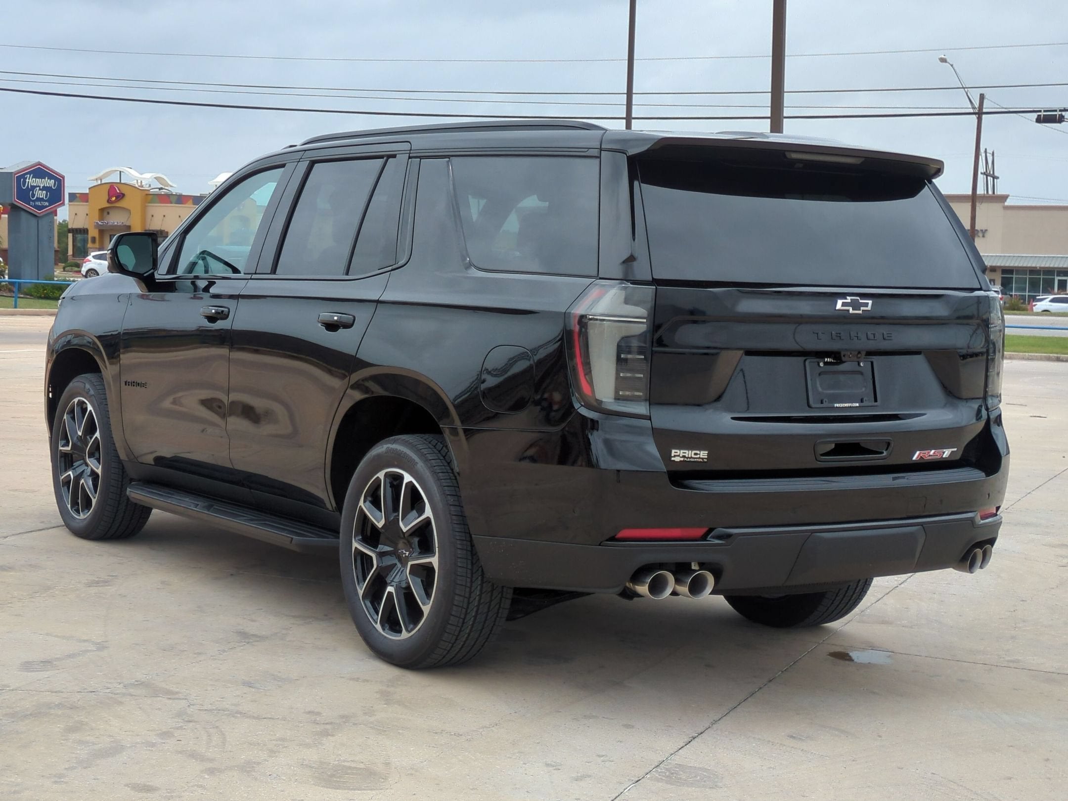 2026 Chevrolet Tahoe RST