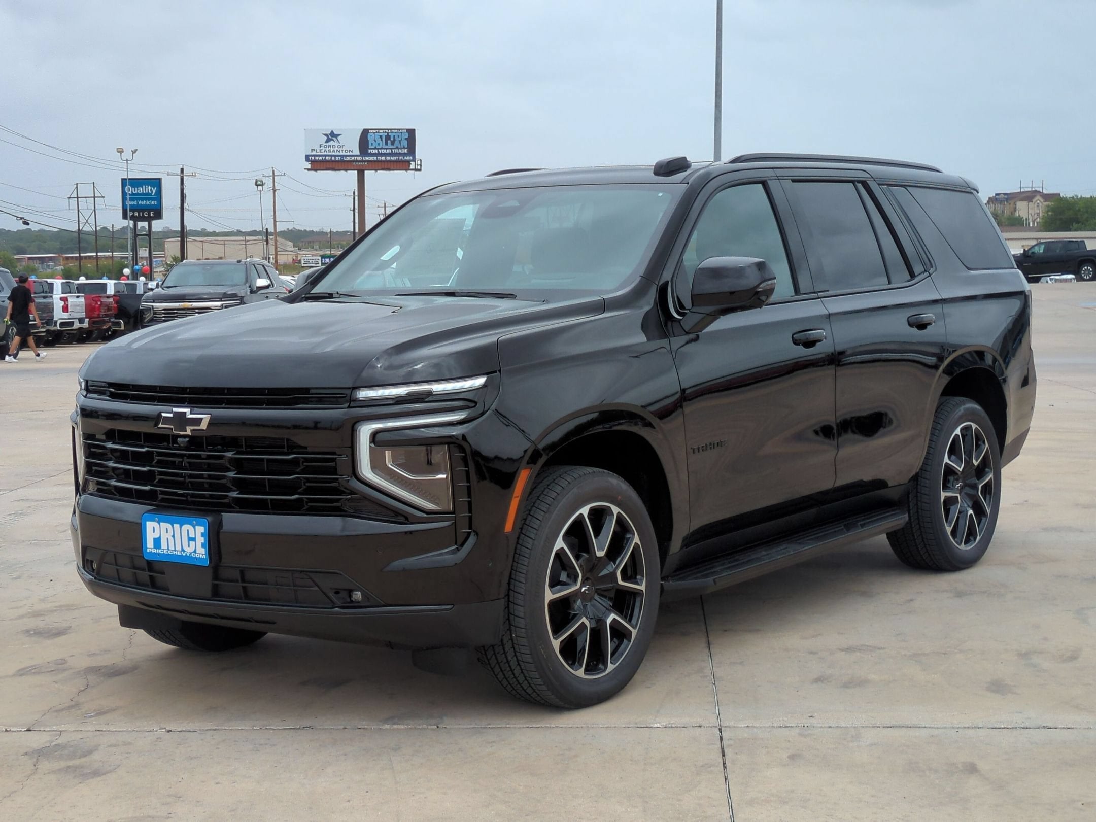 2026 Chevrolet Tahoe RST