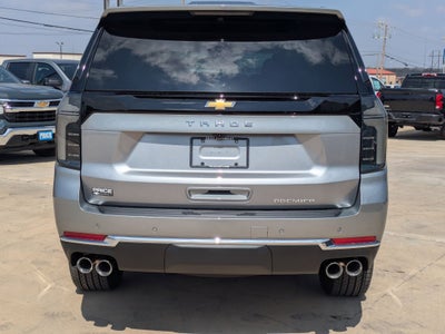 2026 Chevrolet Tahoe Premier