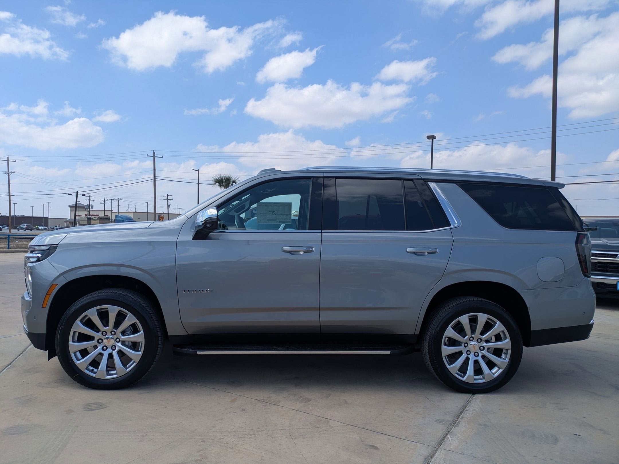 2026 Chevrolet Tahoe Premier