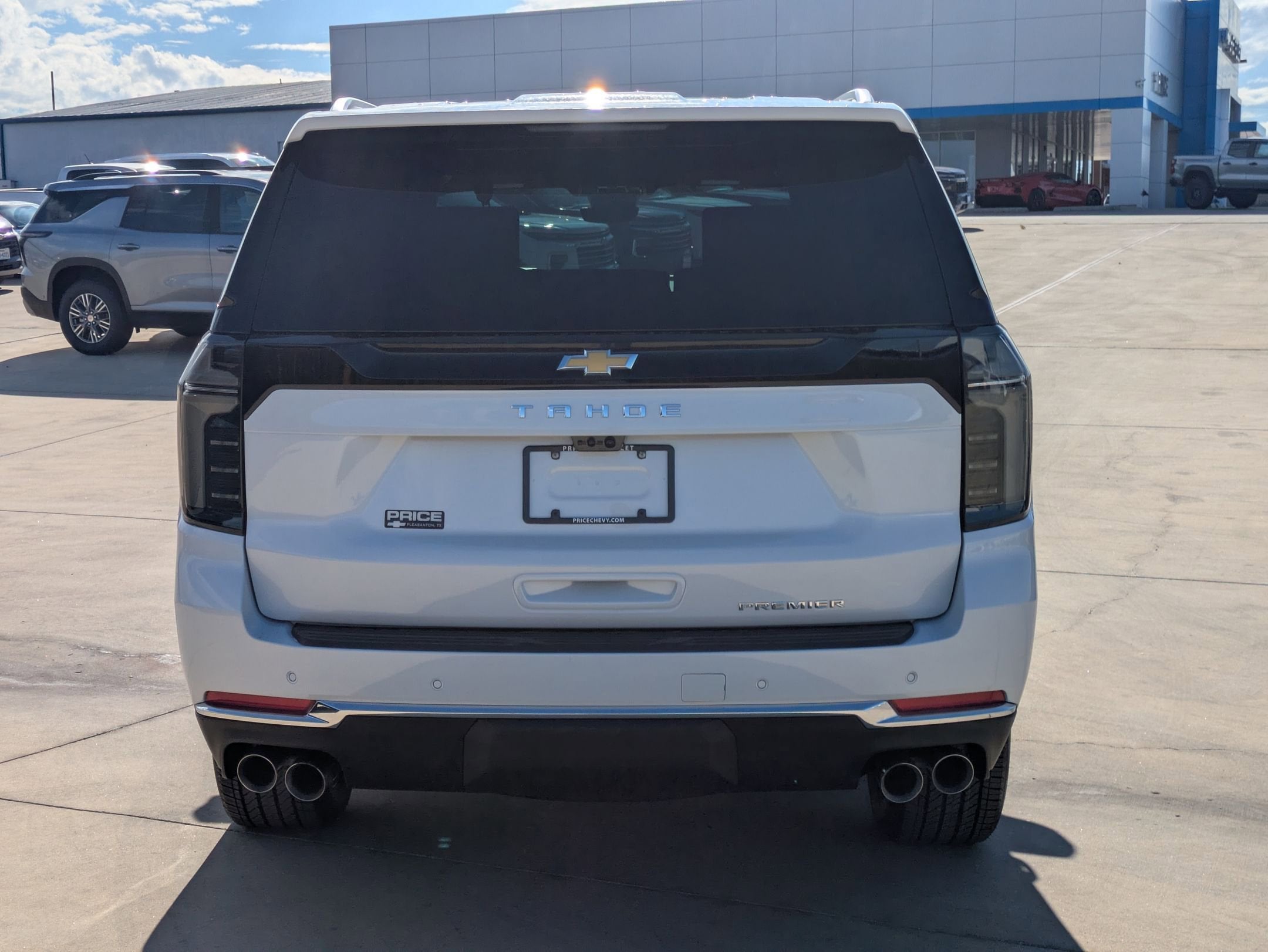2026 Chevrolet Tahoe Premier