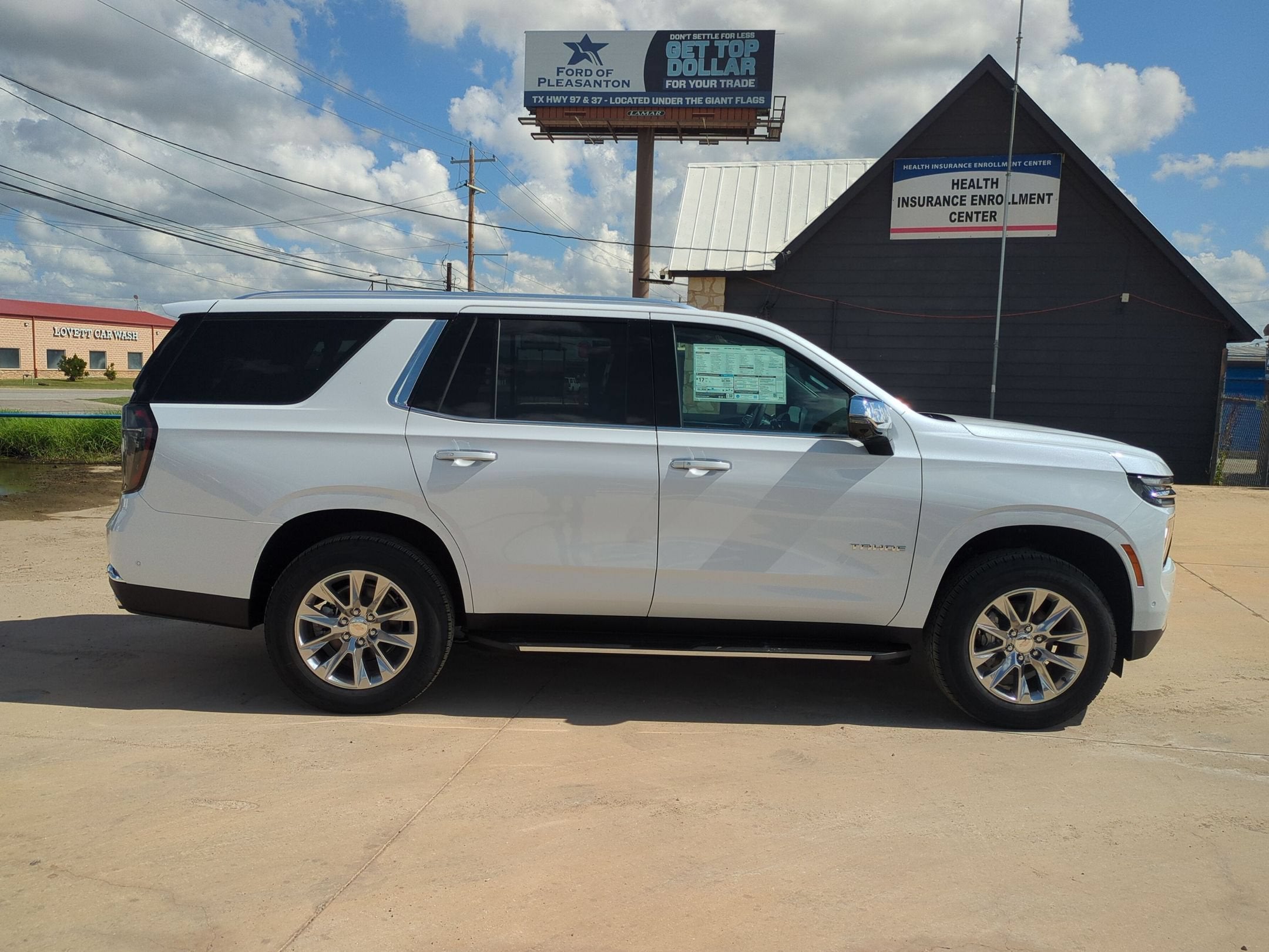 2026 Chevrolet Tahoe Premier