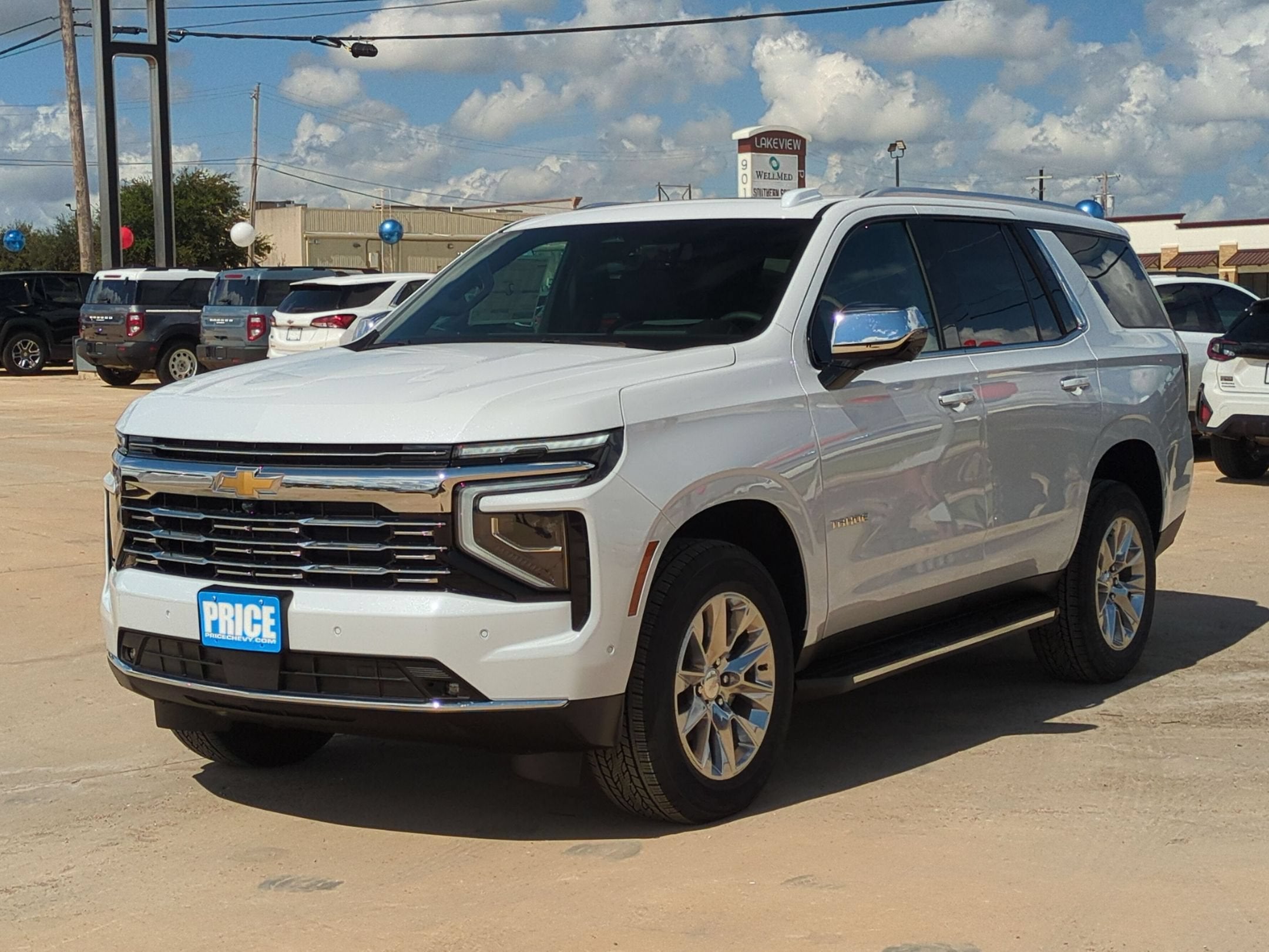 2026 Chevrolet Tahoe Premier