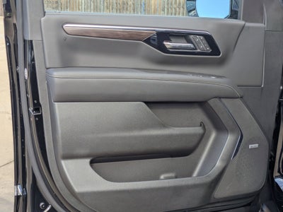 2026 Chevrolet Tahoe Premier