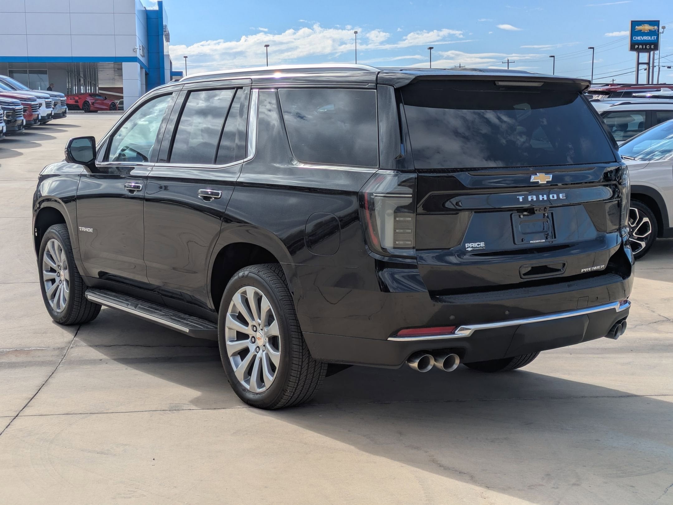 2026 Chevrolet Tahoe Premier