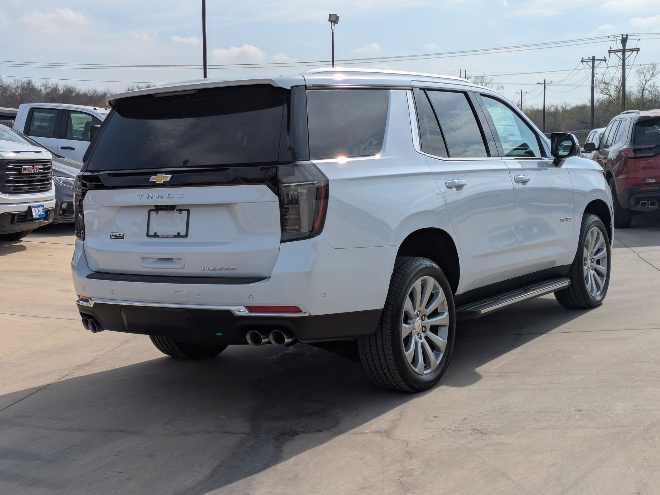 2026 Chevrolet Tahoe Premier