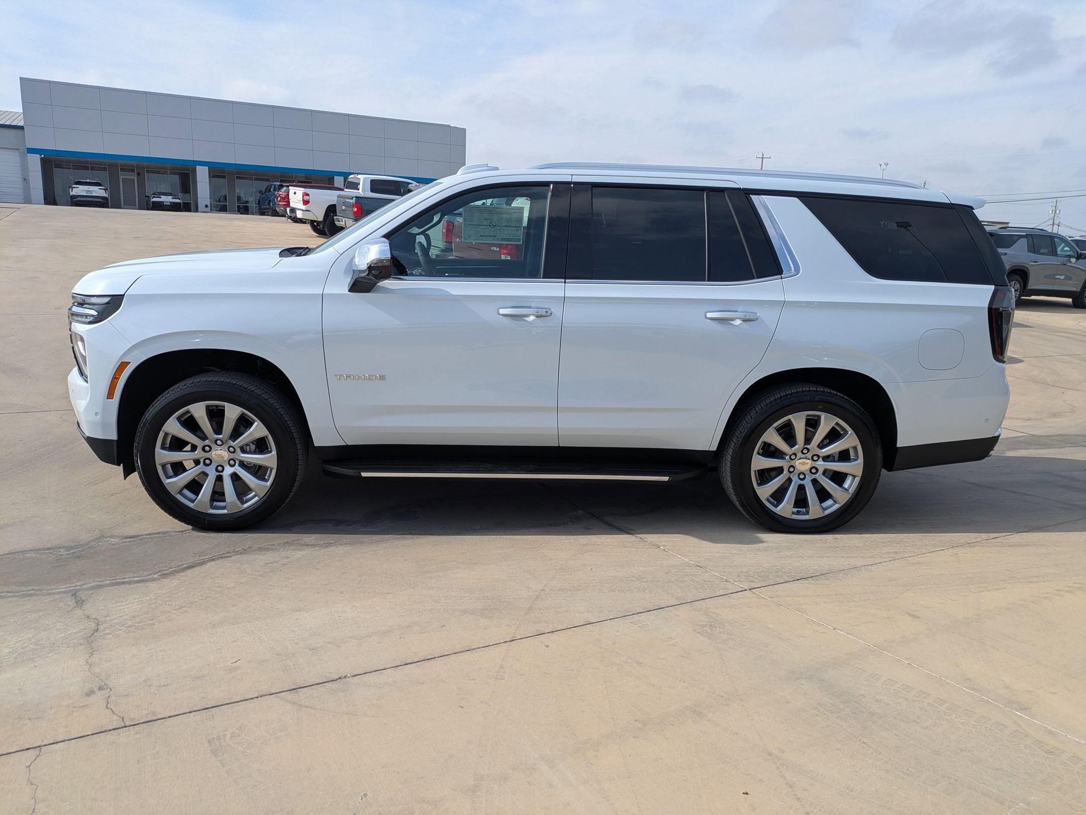 2026 Chevrolet Tahoe Premier