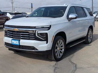 2026 Chevrolet Tahoe Premier