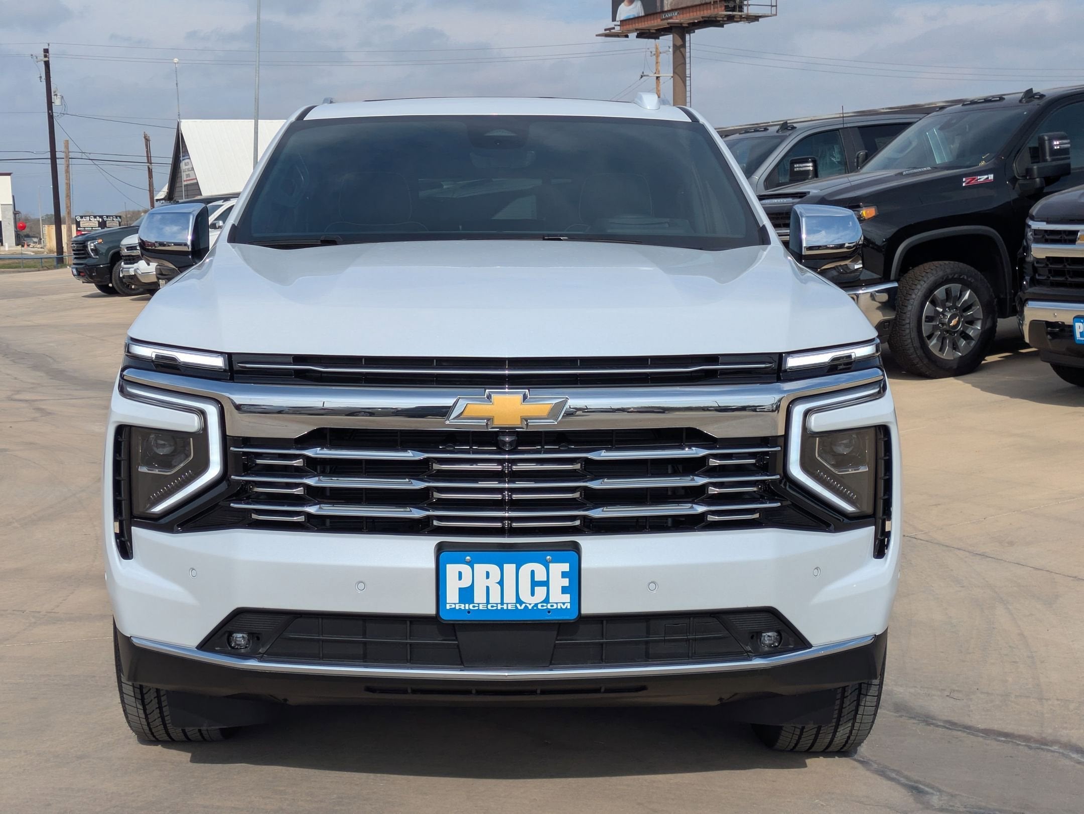 2026 Chevrolet Tahoe Premier