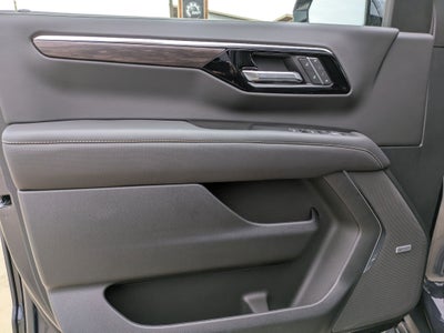 2025 Chevrolet Tahoe Premier