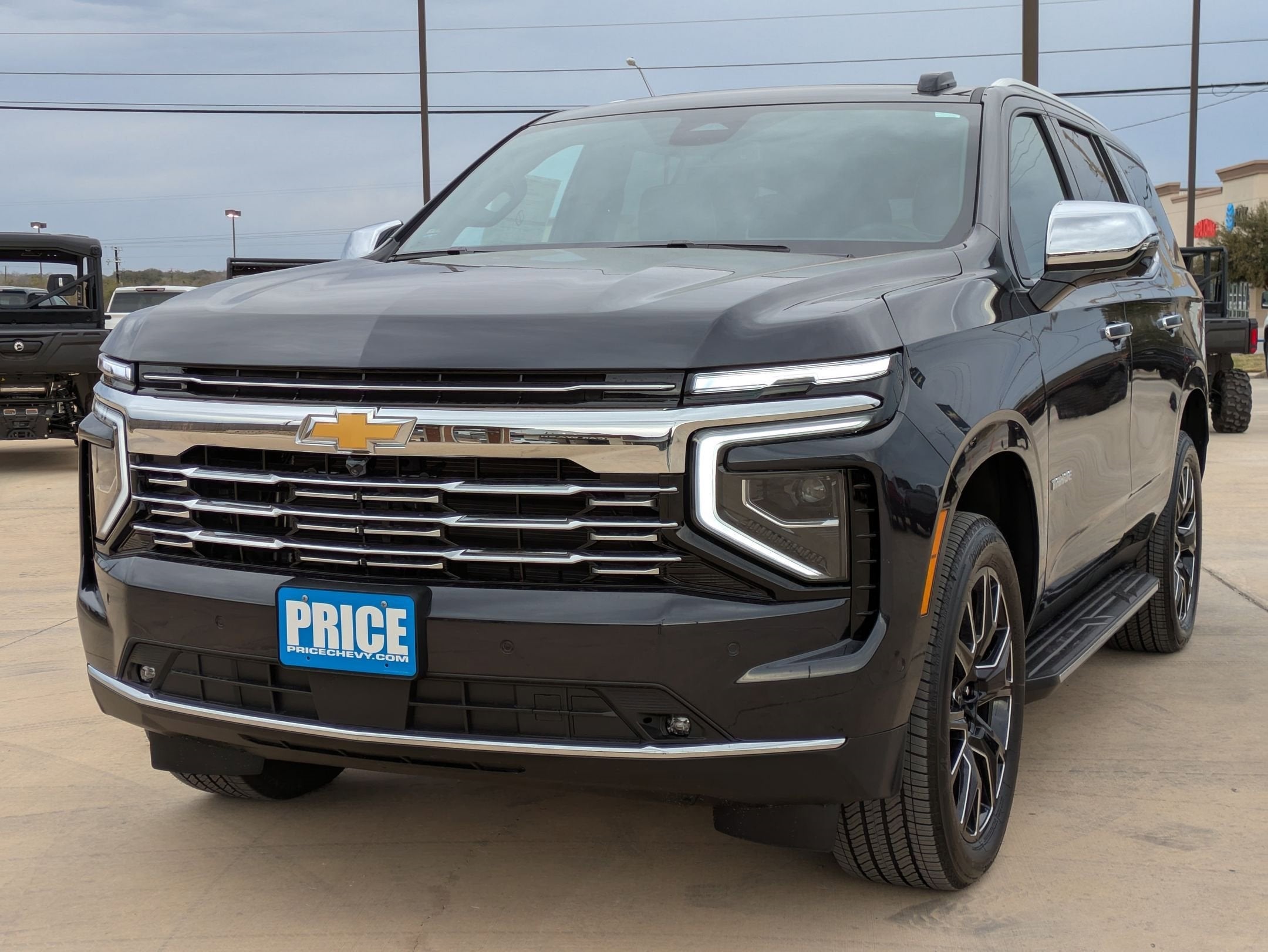 2025 Chevrolet Tahoe Premier