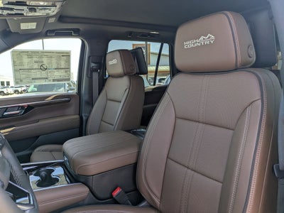 2026 Chevrolet Tahoe High Country