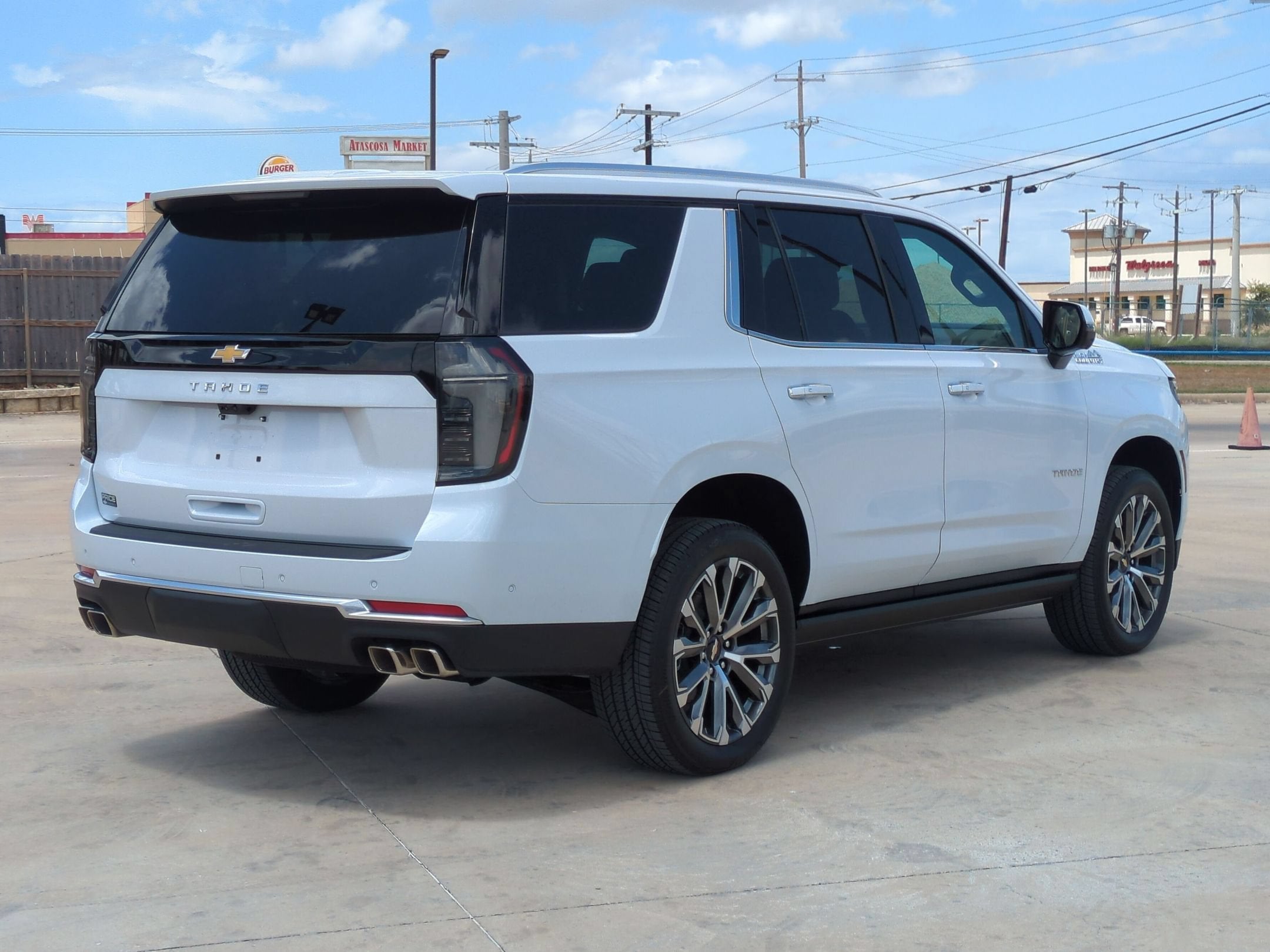2026 Chevrolet Tahoe High Country