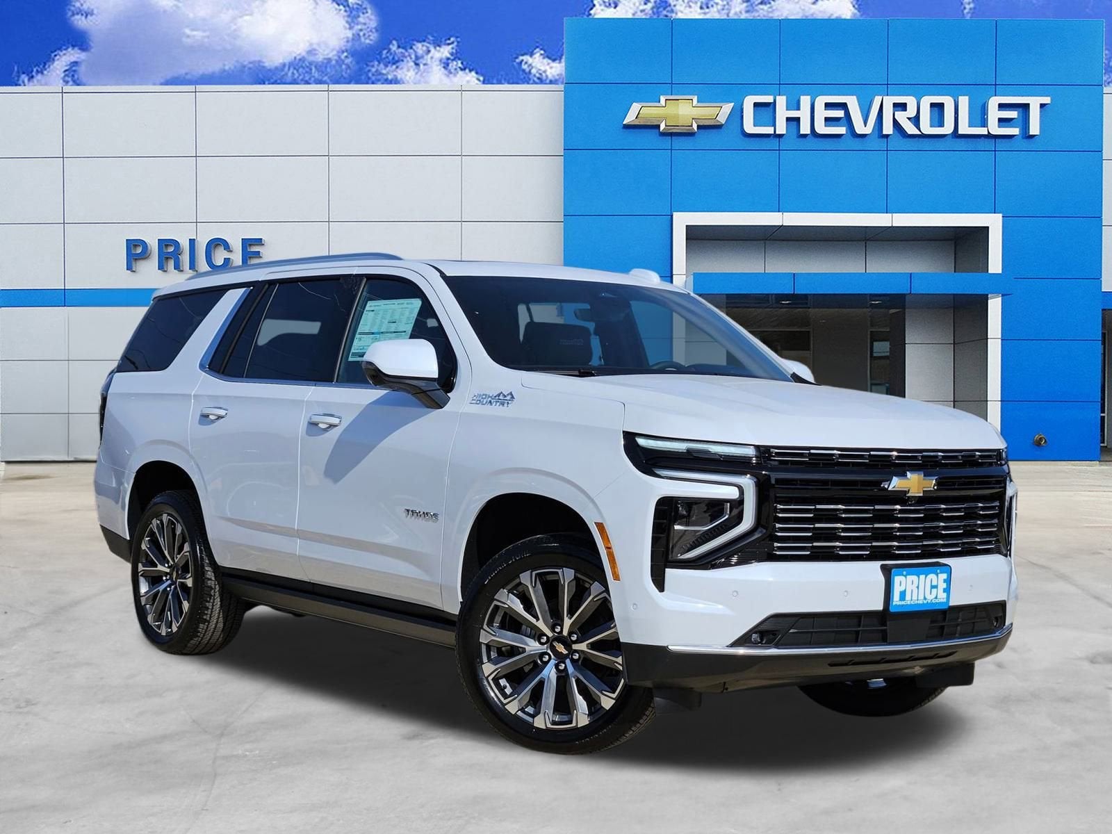2026 Chevrolet Tahoe High Country