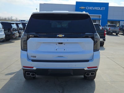 2026 Chevrolet Tahoe High Country