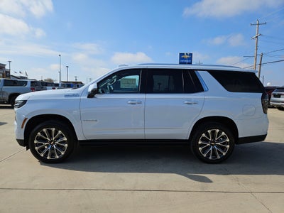 2026 Chevrolet Tahoe High Country