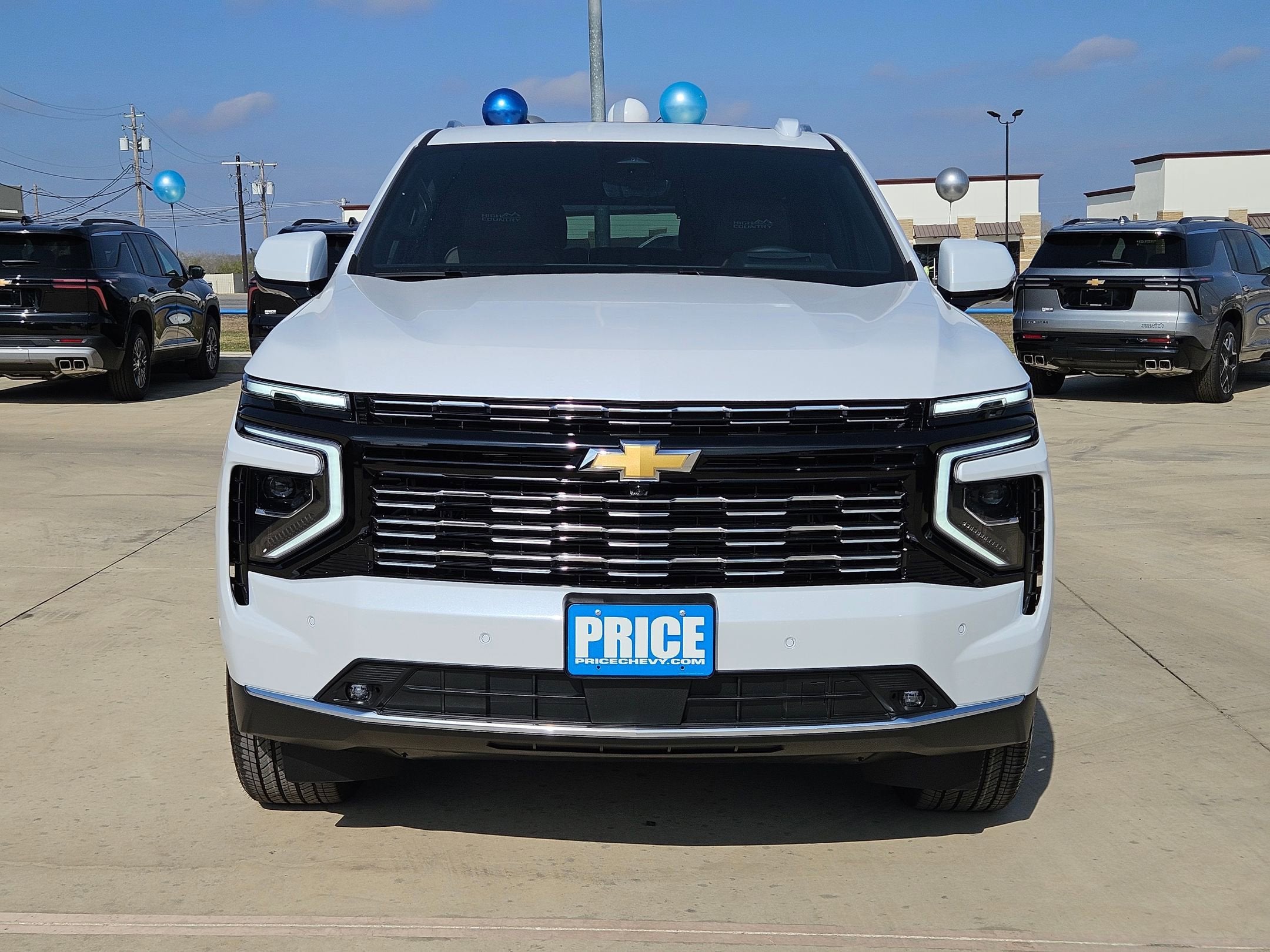 2026 Chevrolet Tahoe High Country