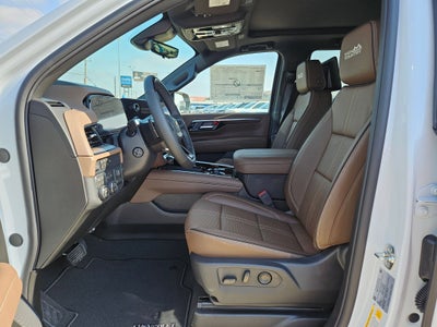 2026 Chevrolet Tahoe High Country