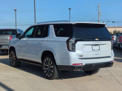 2027 Chevrolet Tahoe High Country