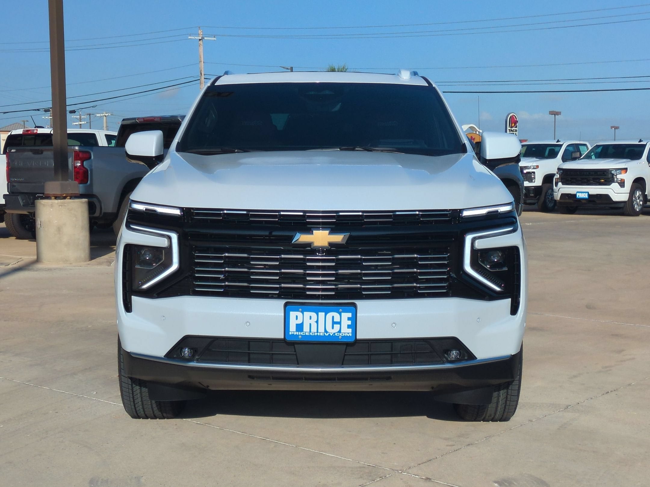 2027 Chevrolet Tahoe High Country