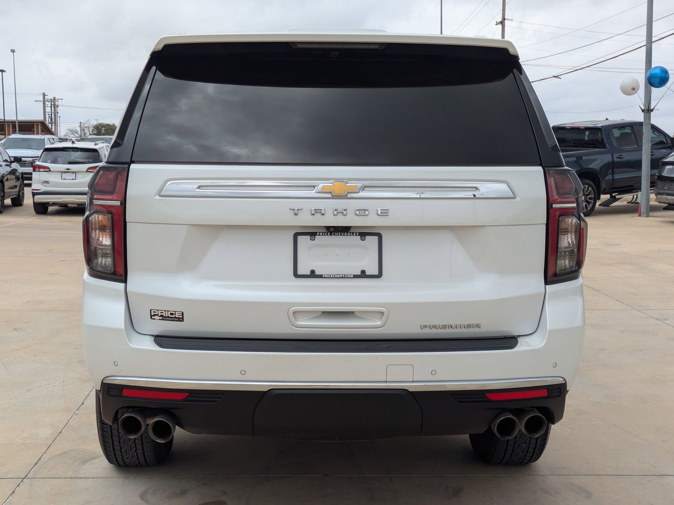 2024 Chevrolet Tahoe Premier