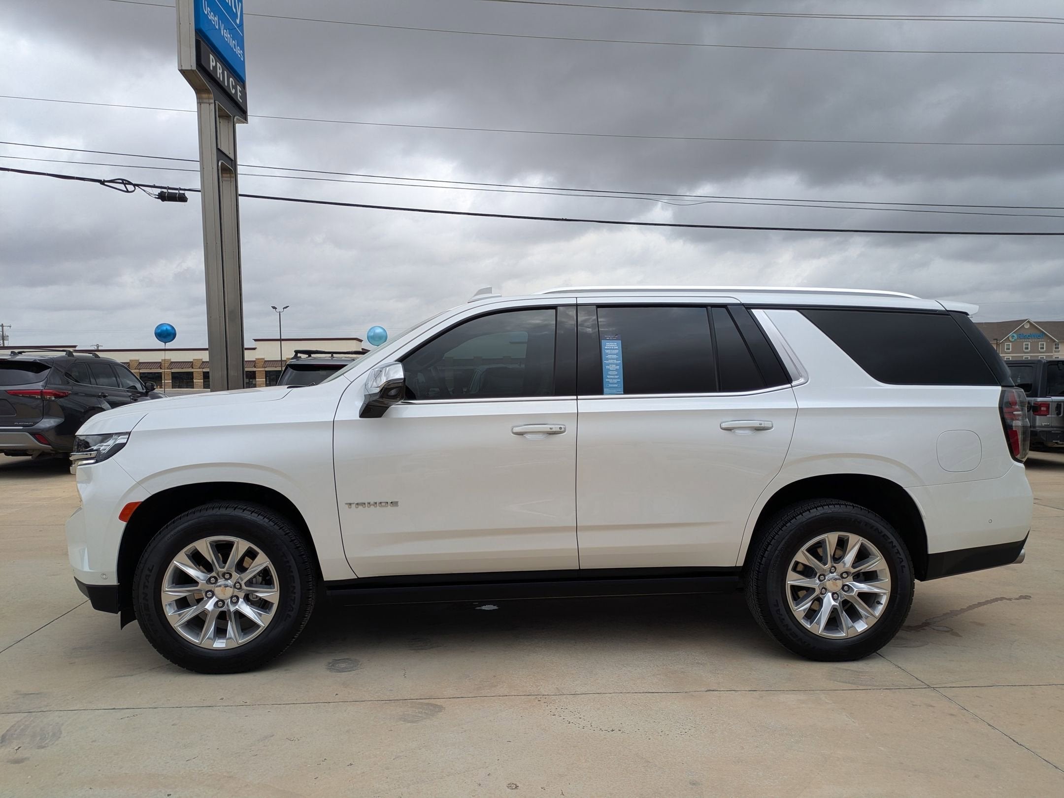 2024 Chevrolet Tahoe Premier