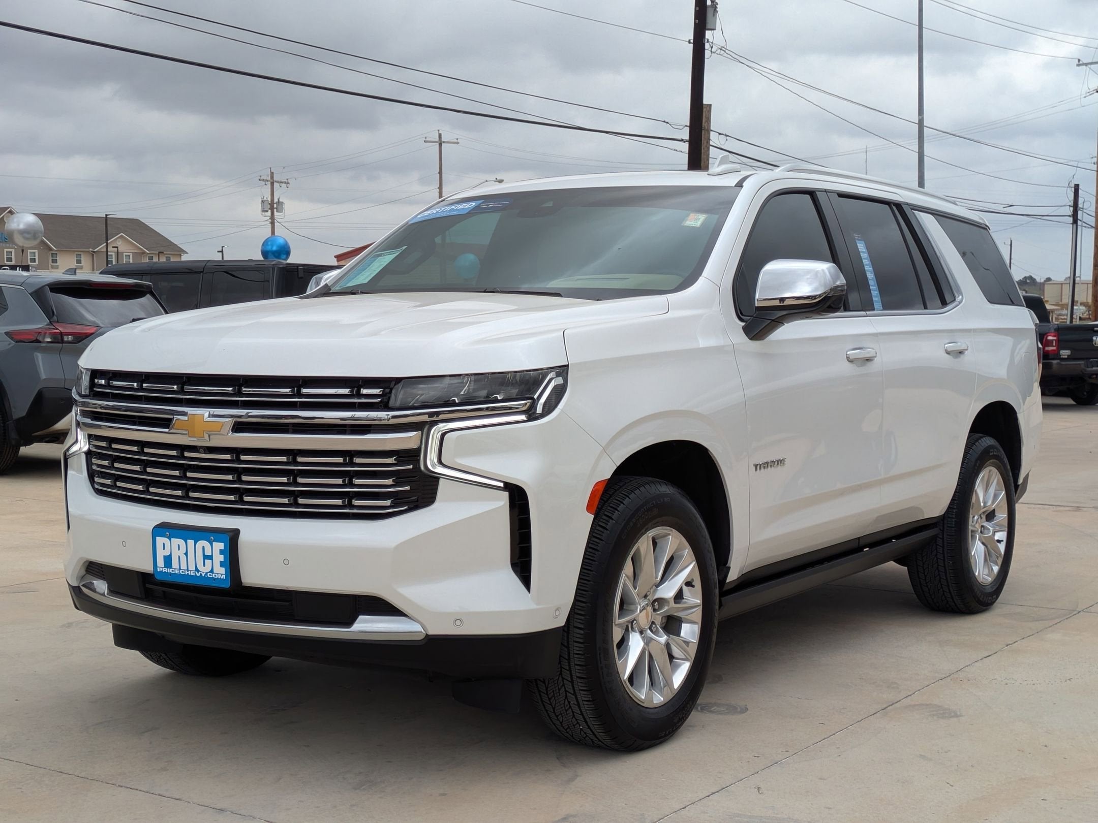 2024 Chevrolet Tahoe Premier