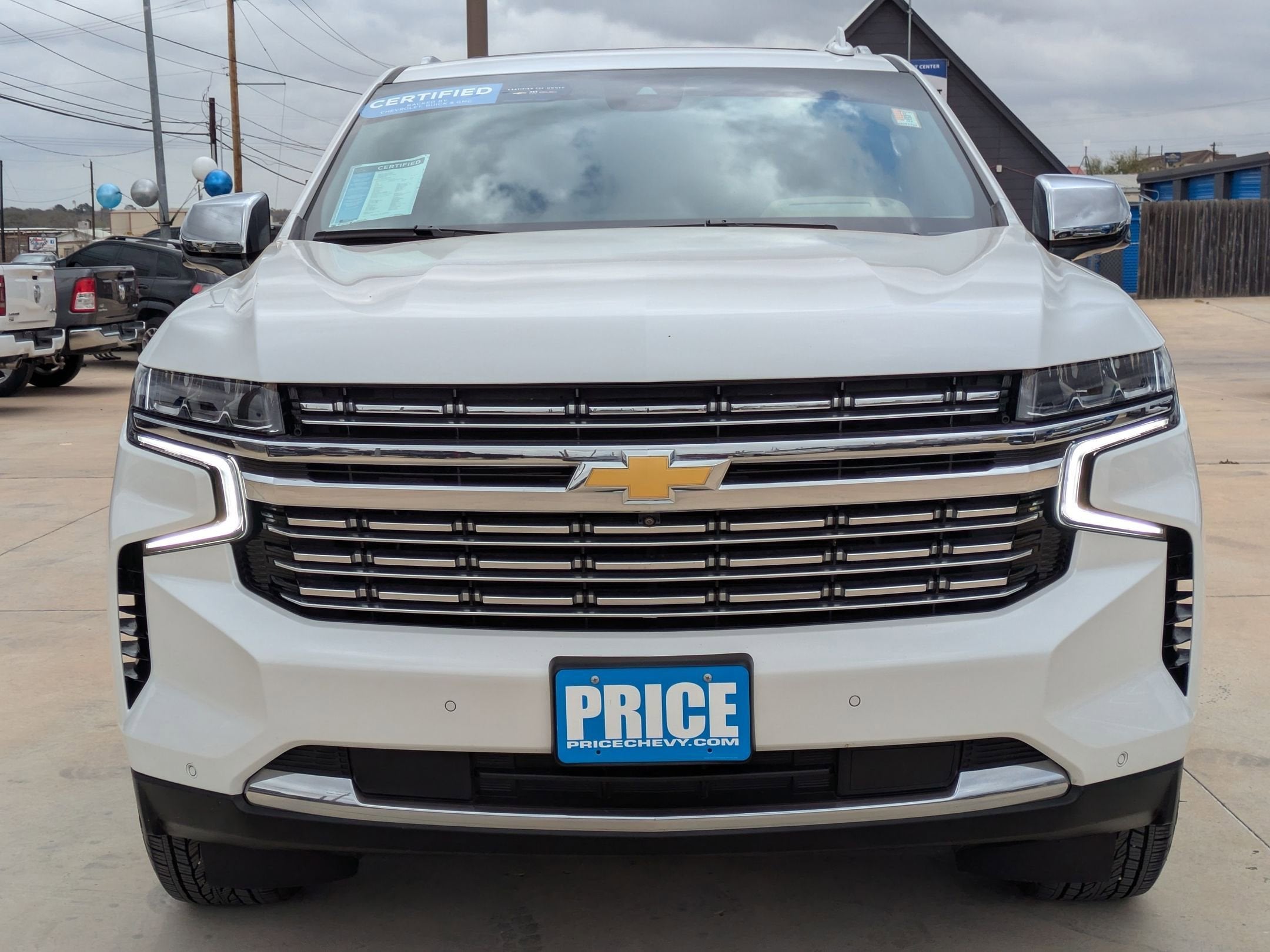 2024 Chevrolet Tahoe Premier