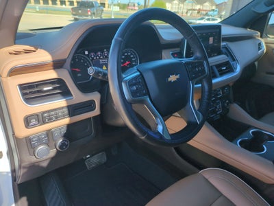 2021 Chevrolet Tahoe Premier
