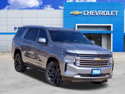 2023 Chevrolet Tahoe High Country
