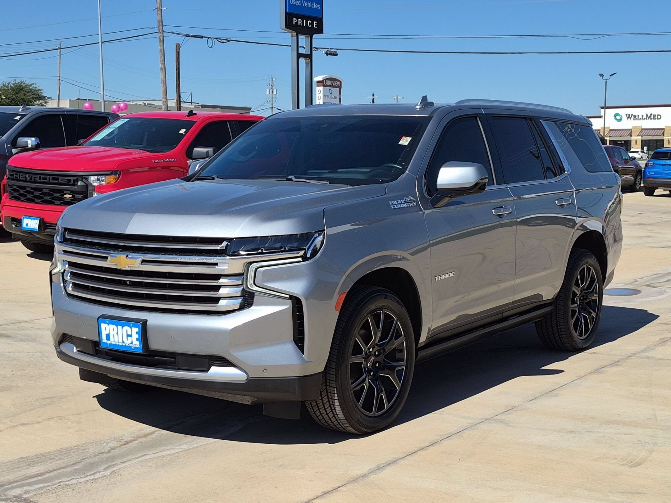 2023 Chevrolet Tahoe High Country