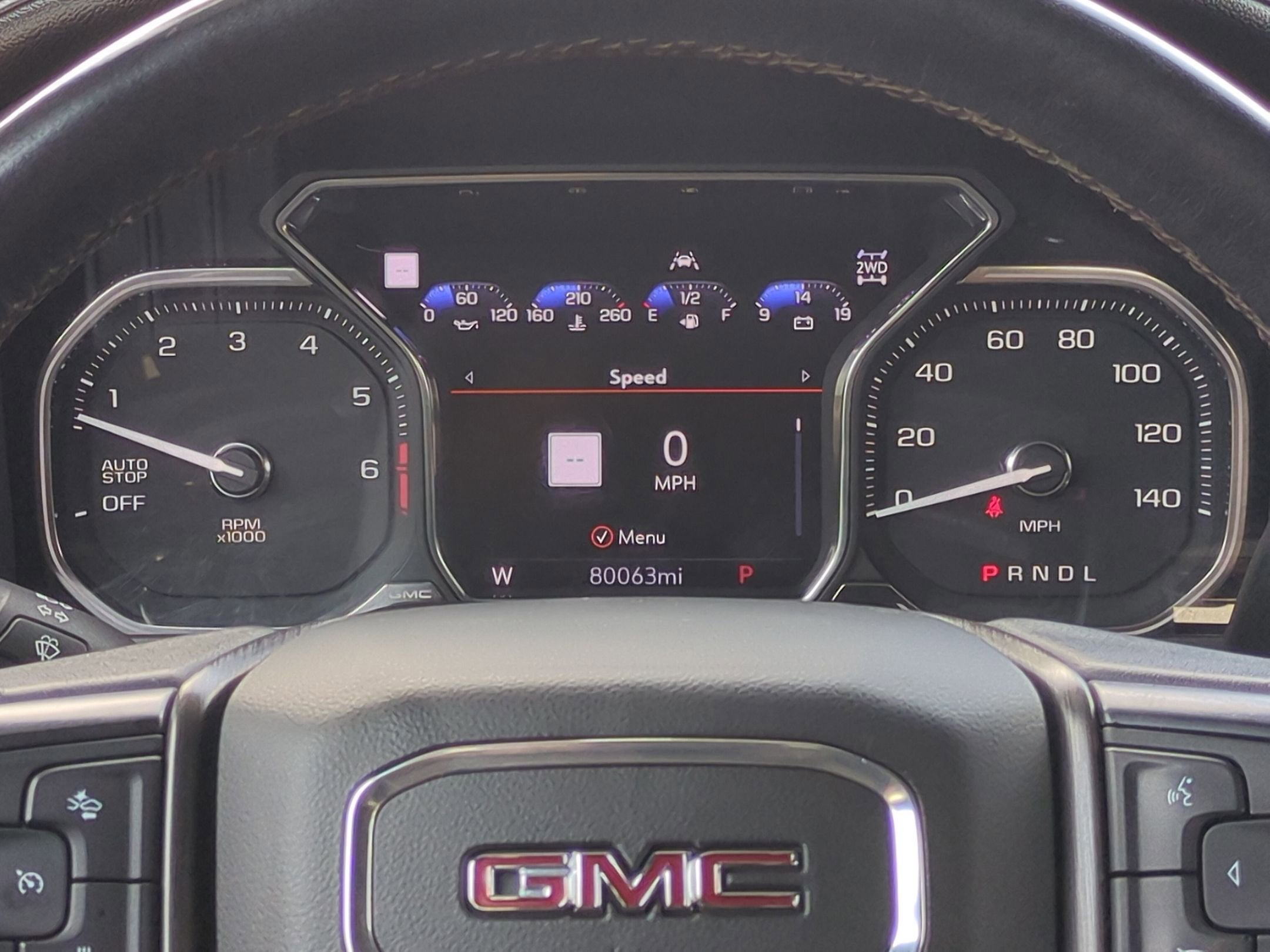 2021 GMC Sierra 1500 AT4