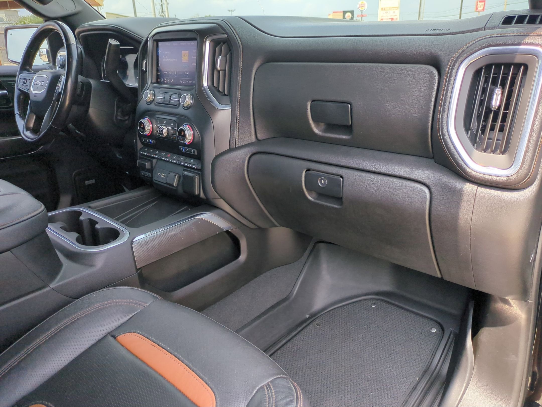 2021 GMC Sierra 1500 AT4