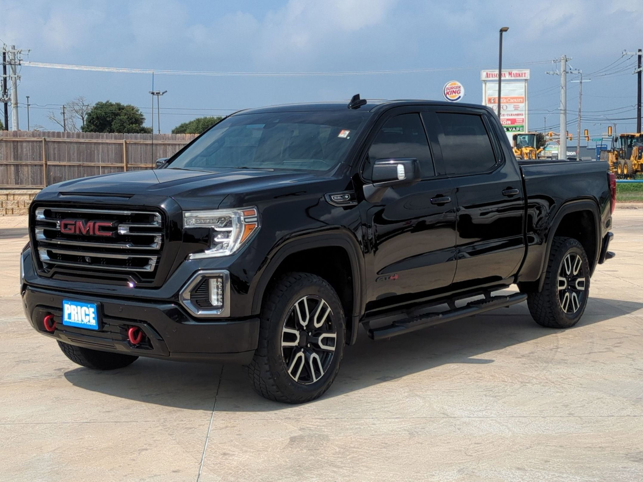2021 GMC Sierra 1500 AT4
