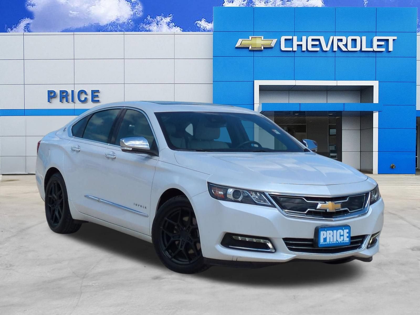 2017 Chevrolet Impala Premier