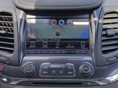 2017 Chevrolet Impala Premier