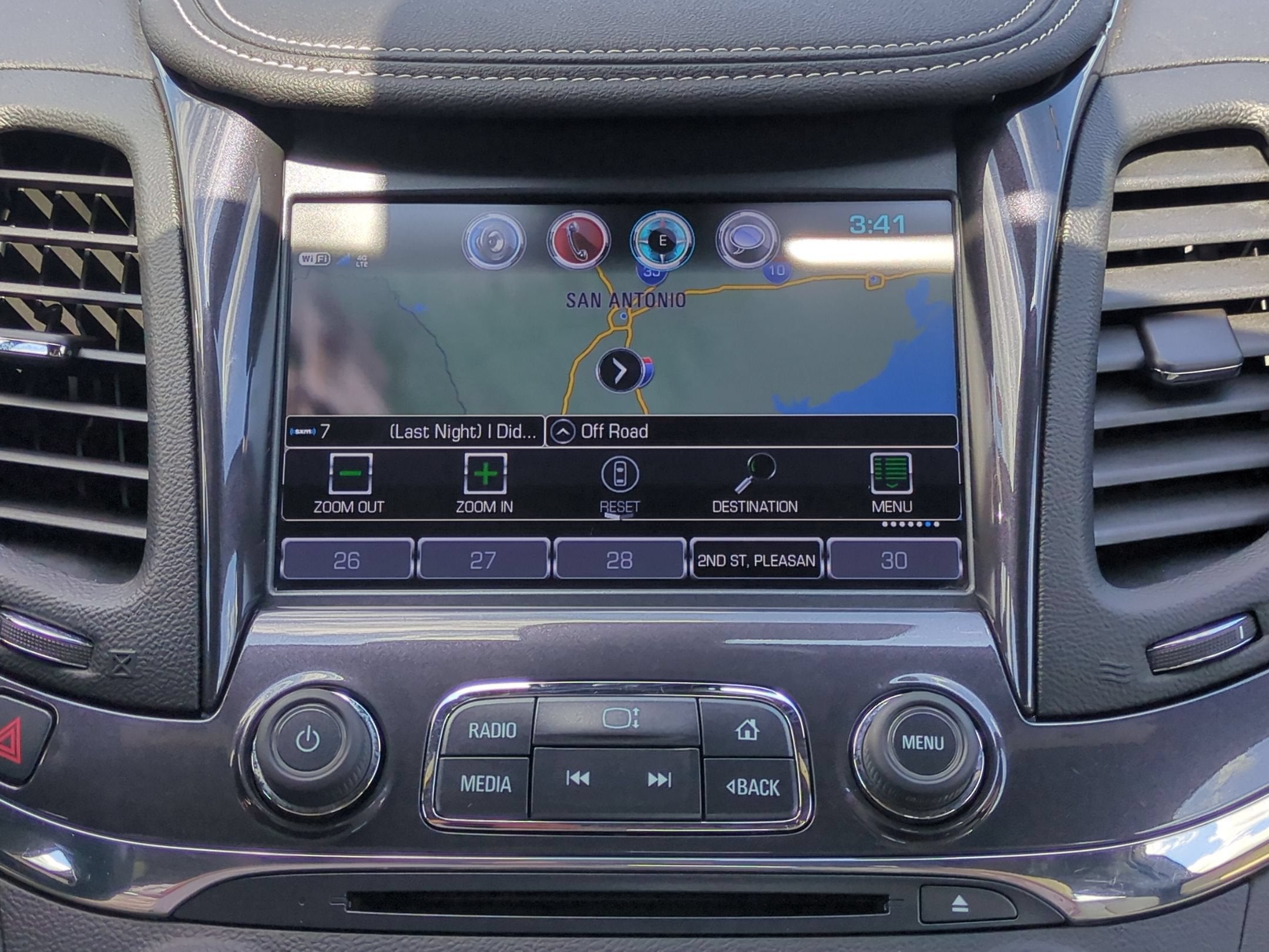 2017 Chevrolet Impala Premier