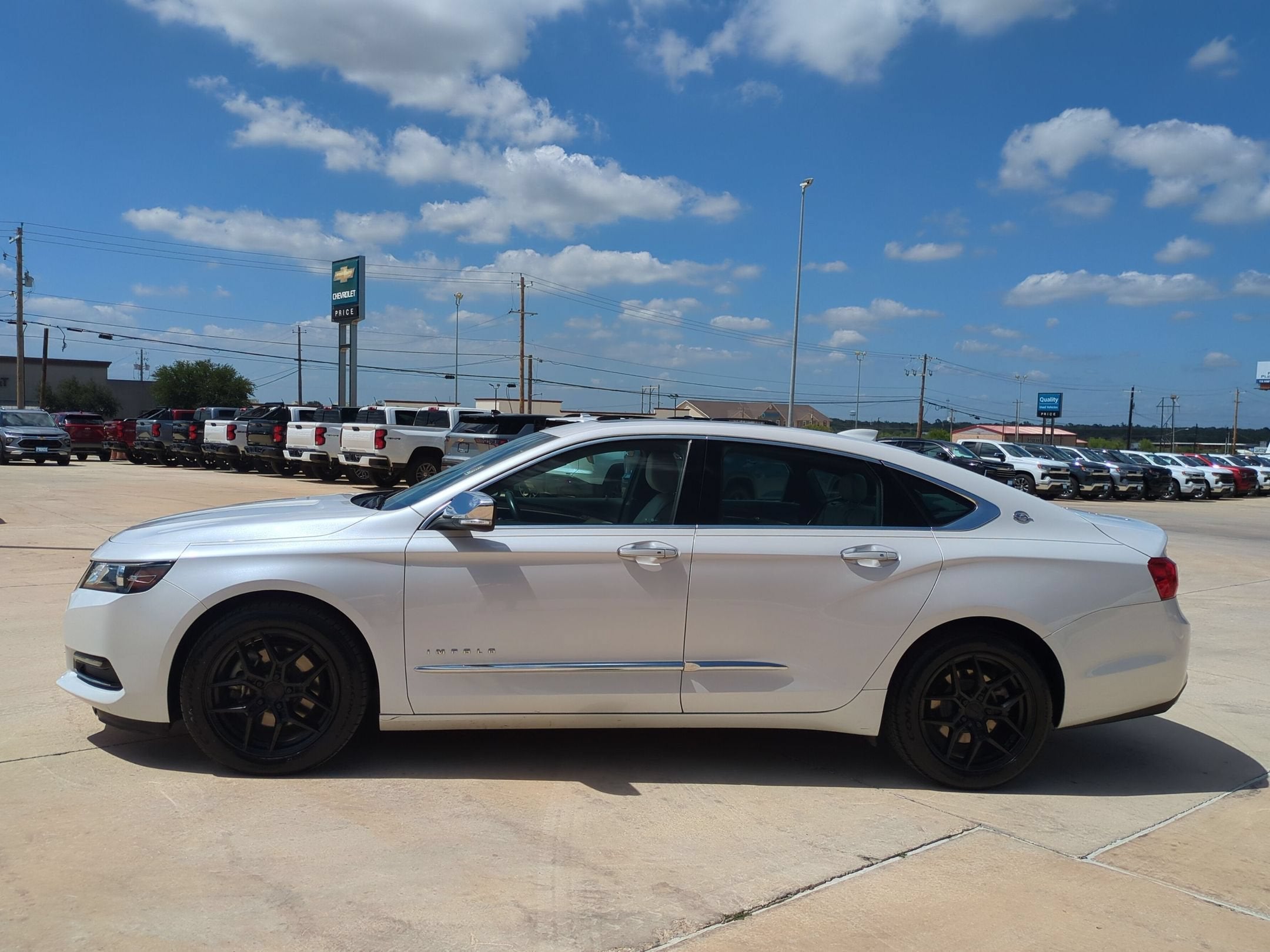 2017 Chevrolet Impala Premier