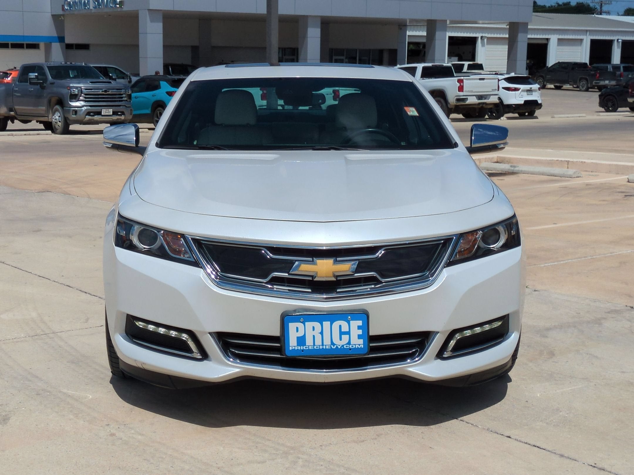 2017 Chevrolet Impala Premier