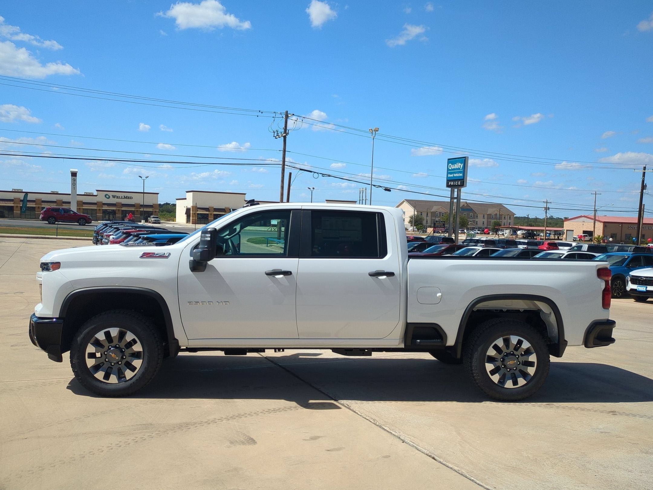 2026 Chevrolet Silverado 2500 HD Custom