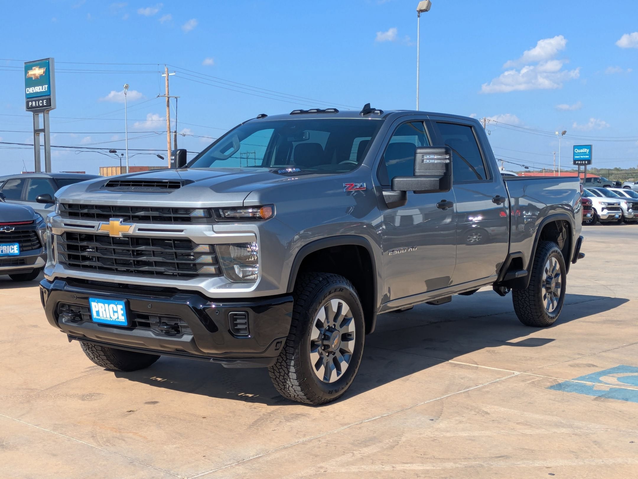 2026 Chevrolet Silverado 2500 HD Custom