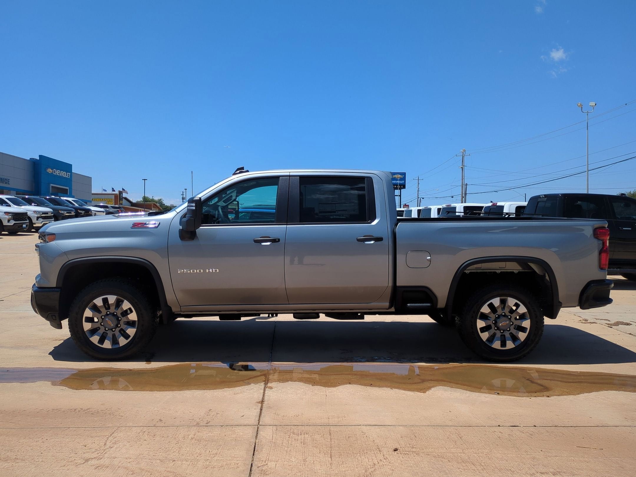 2026 Chevrolet Silverado 2500 HD Custom