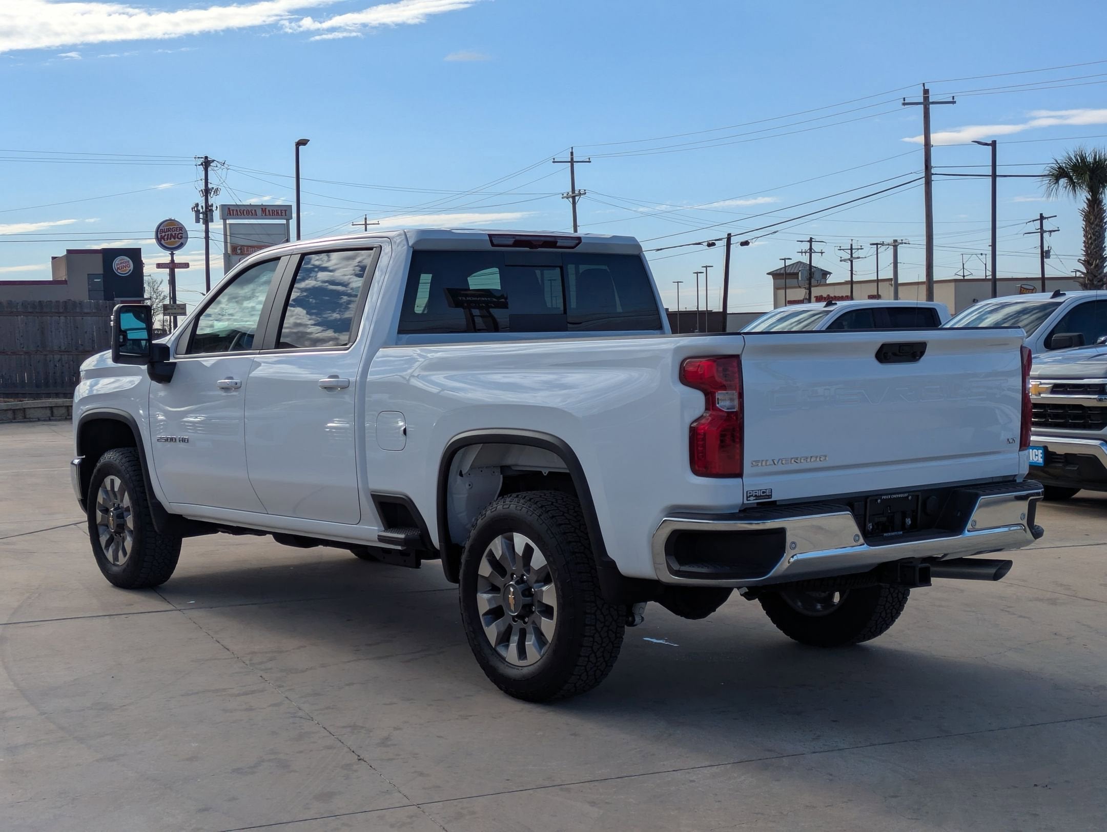 2026 Chevrolet Silverado 2500 HD LT